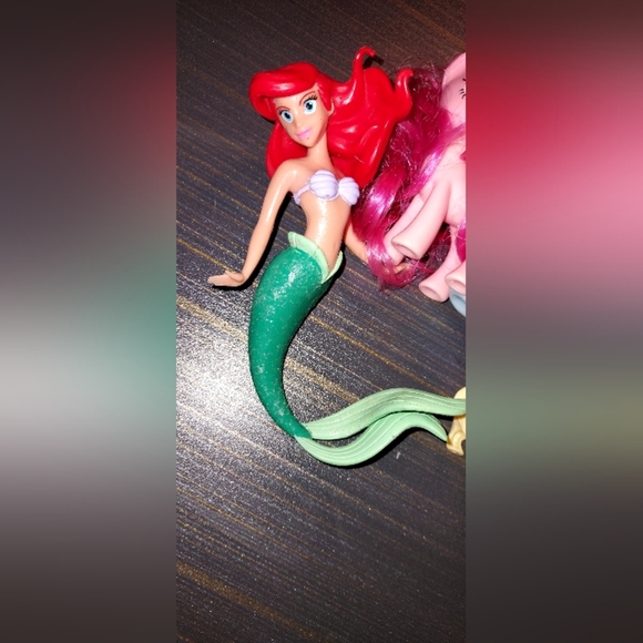 Toys Lot My Little Pony, Ariel Disney - Picture 4 of 5